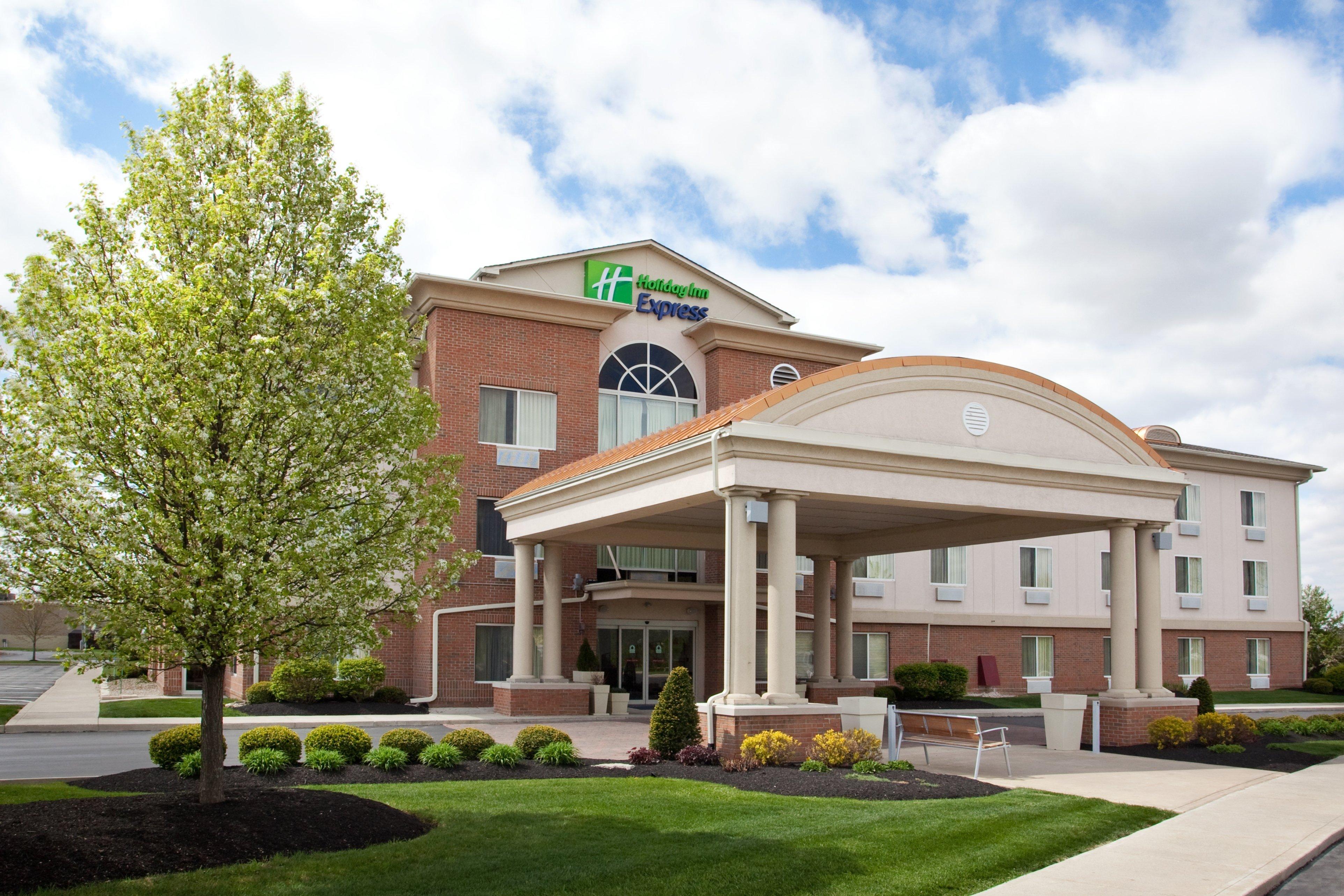 Holiday Inn Express Hotel & Suites Marion By Ihg Exteriör bild