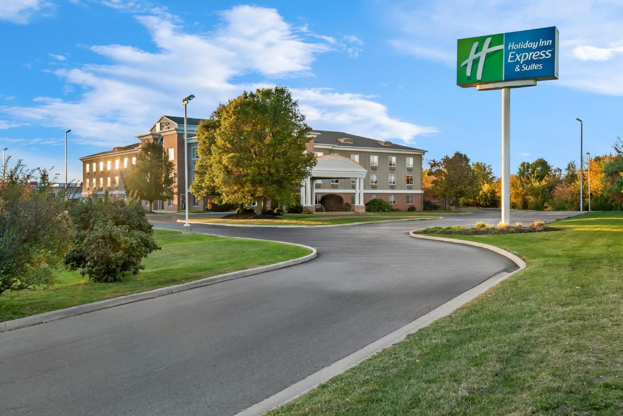 Holiday Inn Express Hotel & Suites Marion By Ihg Exteriör bild