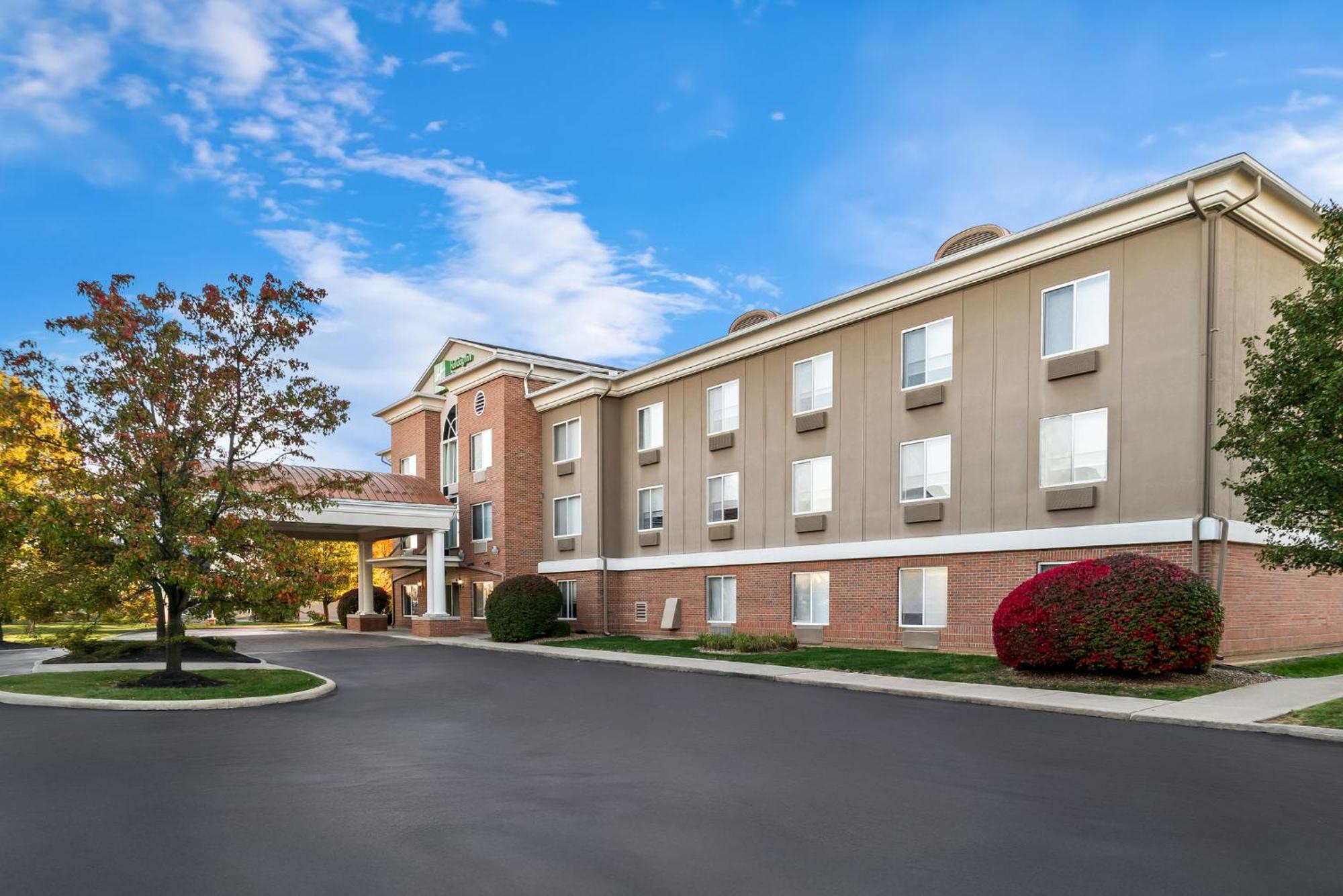 Holiday Inn Express Hotel & Suites Marion By Ihg Exteriör bild
