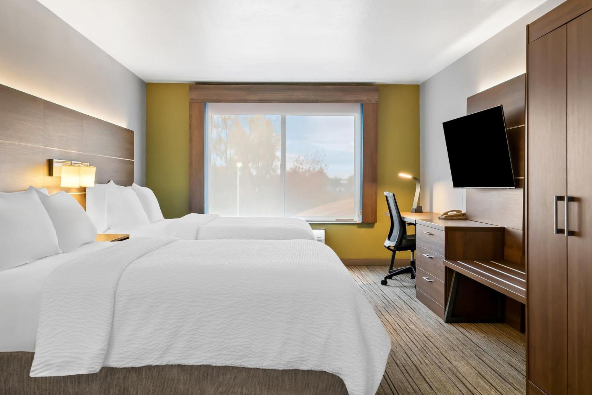 Holiday Inn Express Hotel & Suites Marion By Ihg Exteriör bild