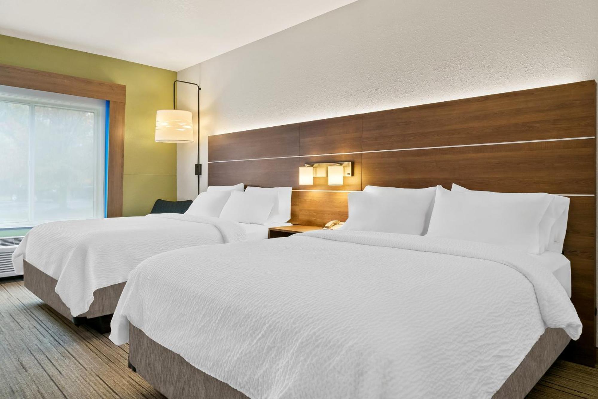 Holiday Inn Express Hotel & Suites Marion By Ihg Exteriör bild