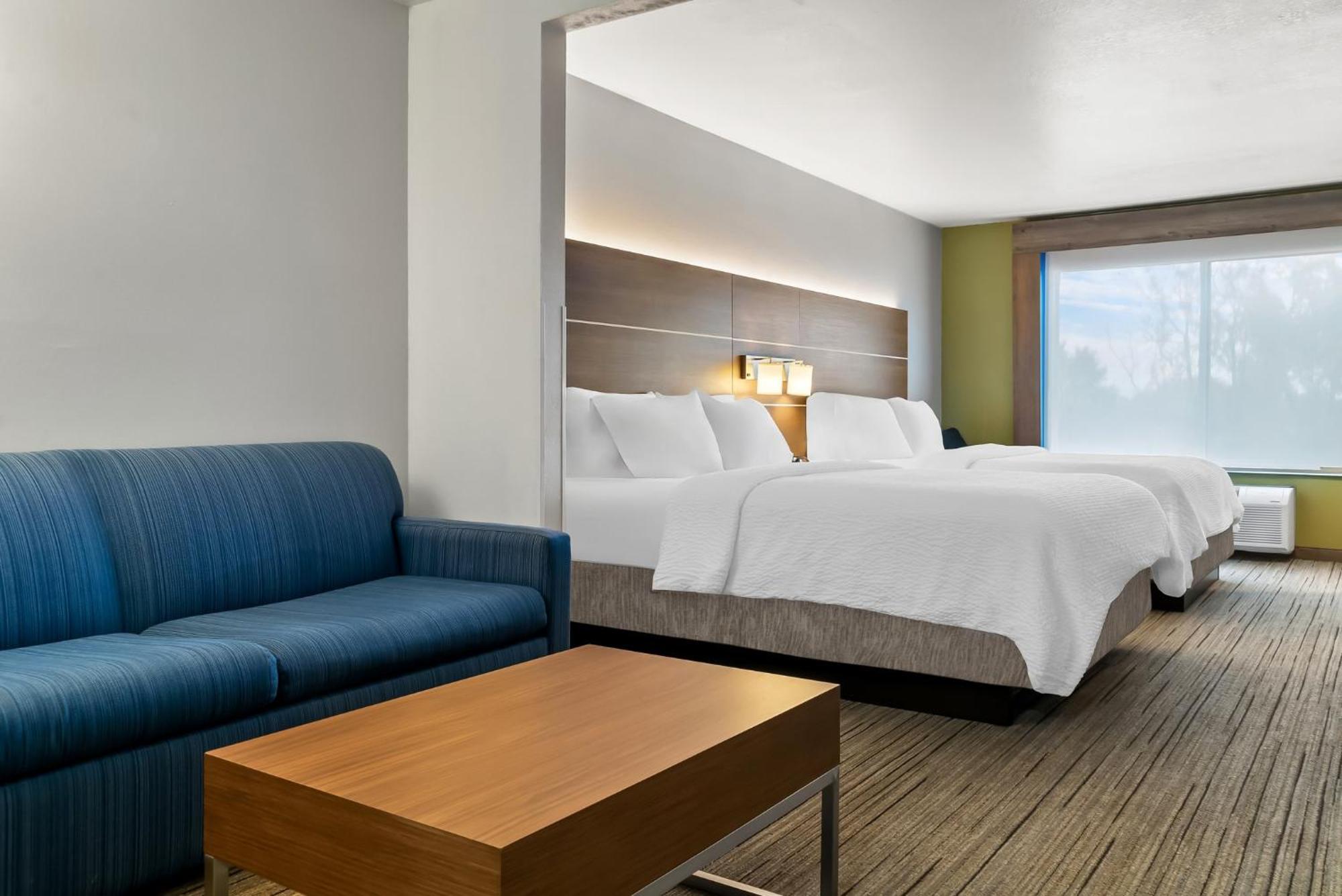 Holiday Inn Express Hotel & Suites Marion By Ihg Exteriör bild