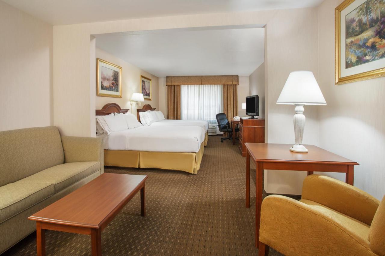 Holiday Inn Express Hotel & Suites Marion By Ihg Exteriör bild
